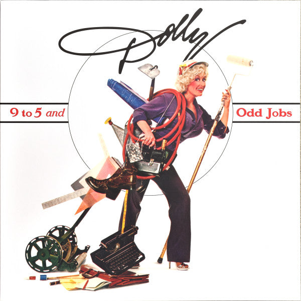 Dolly Parton - 9 To 5 And Odd Jobs - LP