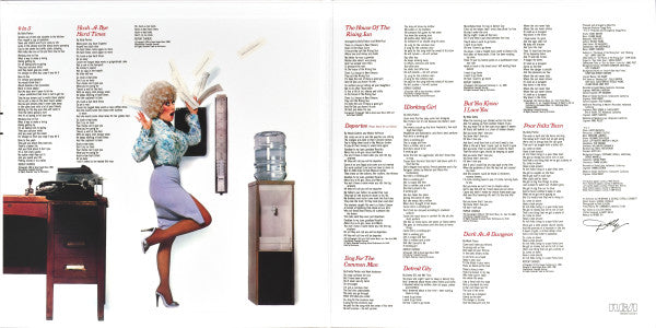 Dolly Parton - 9 To 5 And Odd Jobs - LP