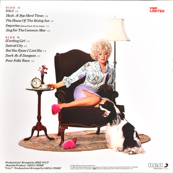 Dolly Parton - 9 To 5 And Odd Jobs - LP