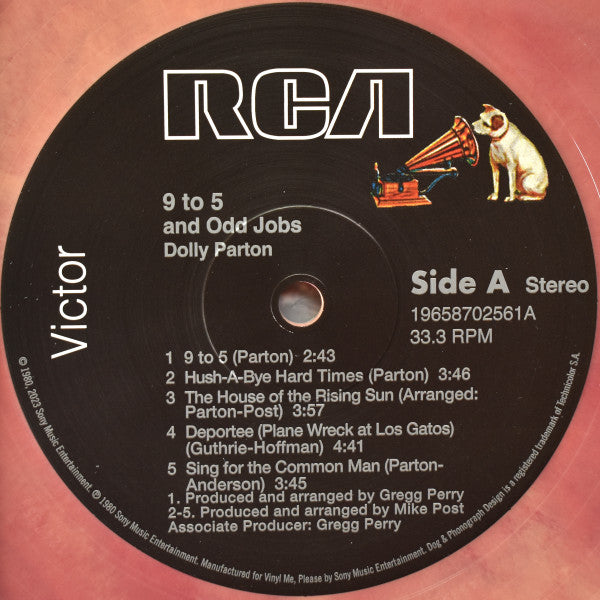 Dolly Parton - 9 To 5 And Odd Jobs - LP