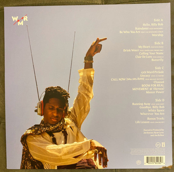 Jon Batiste - World Music Radio - LP