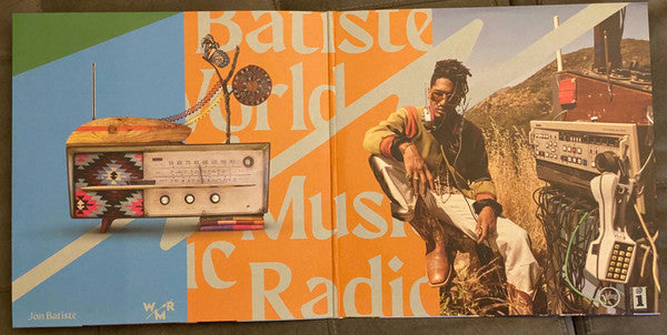 Jon Batiste - World Music Radio - LP