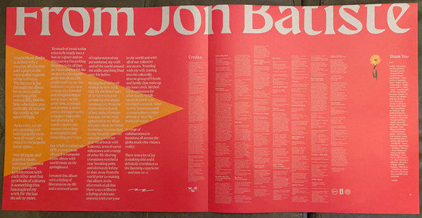 Jon Batiste - World Music Radio - LP