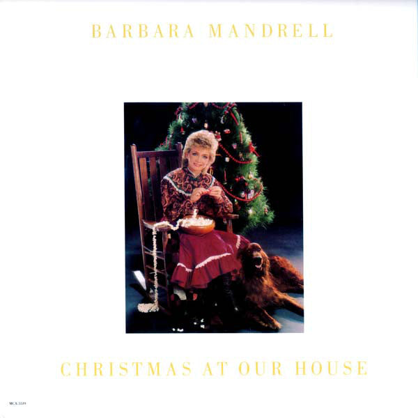Barbara Mandrell - Christmas At Our House - LP