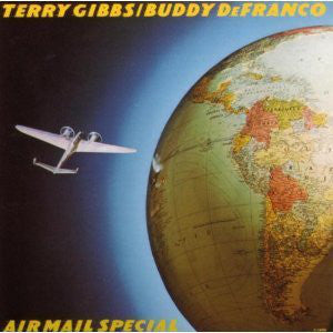 Terry Gibbs / Buddy DeFranco - Air Mail Special - LP