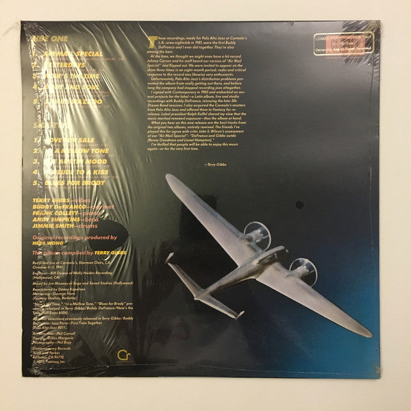 Terry Gibbs / Buddy DeFranco - Air Mail Special - LP