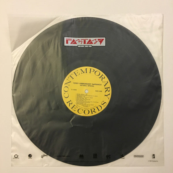 Terry Gibbs / Buddy DeFranco - Air Mail Special - LP
