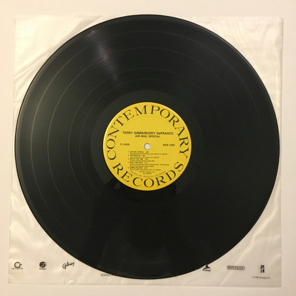 Terry Gibbs / Buddy DeFranco - Air Mail Special - LP