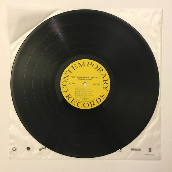 Terry Gibbs / Buddy DeFranco - Air Mail Special - LP