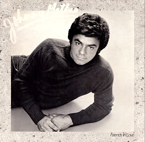 Johnny Mathis - Friends In Love - LP