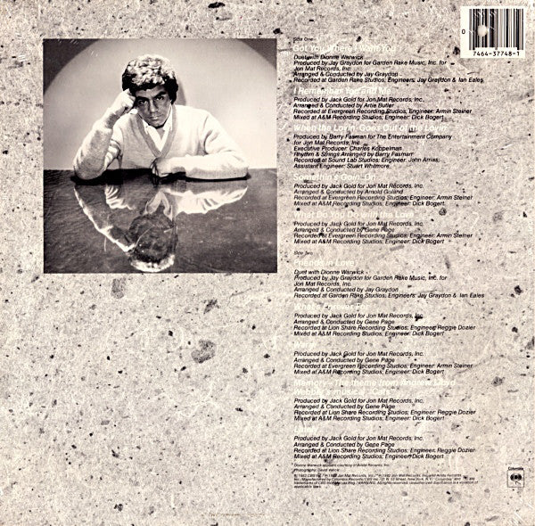 Johnny Mathis - Friends In Love - LP
