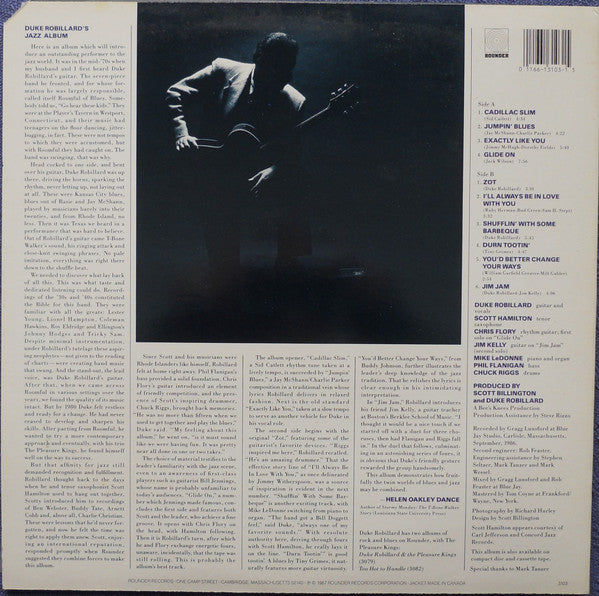 Duke Robillard - Swing - LP