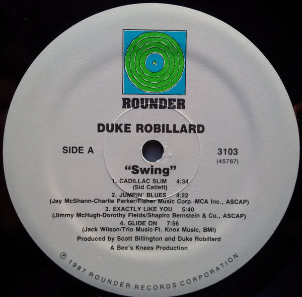 Duke Robillard - Swing - LP
