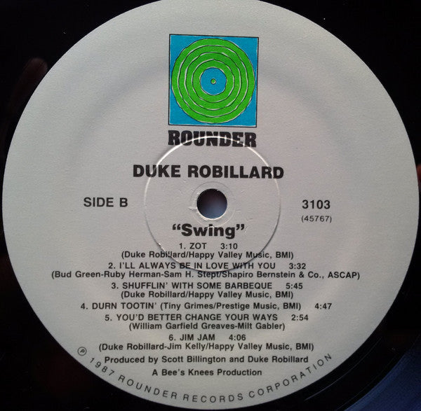 Duke Robillard - Swing - LP