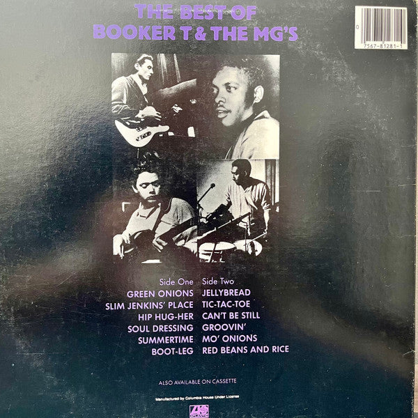 Booker T & The MG's - The Best Of Booker T & The MG's - LP