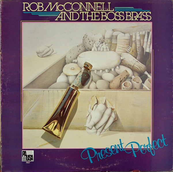 Rob McConnell & The Boss Brass - Present Perfect - LP