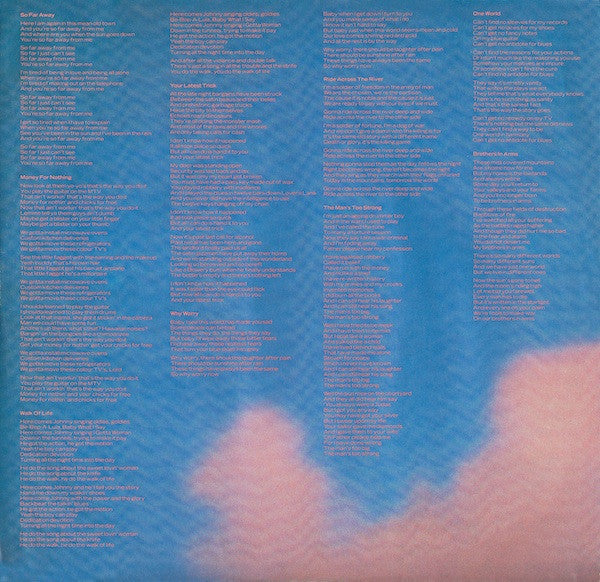 Dire Straits - Brothers In Arms - LP