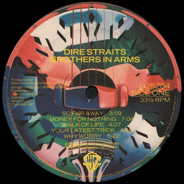 Dire Straits - Brothers In Arms - LP