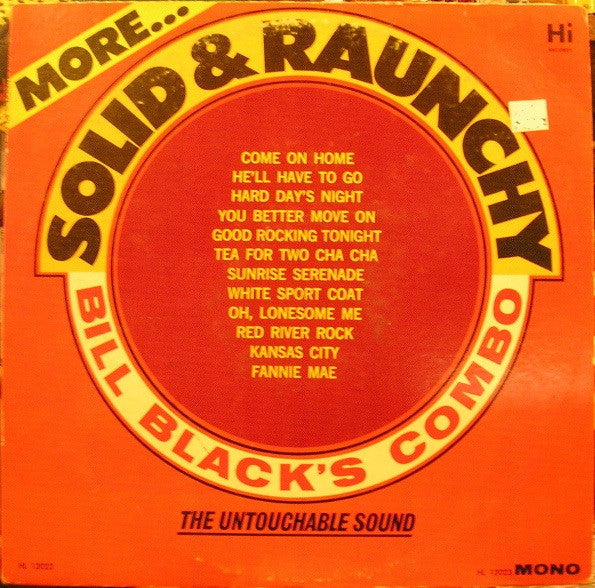 Bill Black's Combo - More Solid & Raunchy - LP