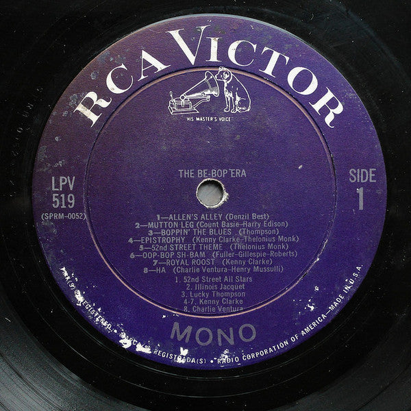 Various - The Be-Bop Era - LP