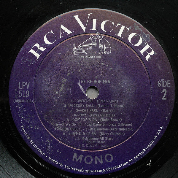 Various - The Be-Bop Era - LP