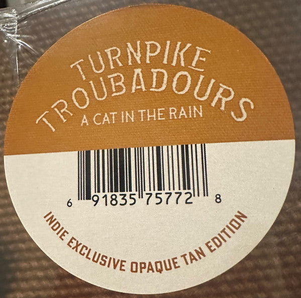 Turnpike Troubadours - A Cat In The Rain - LP