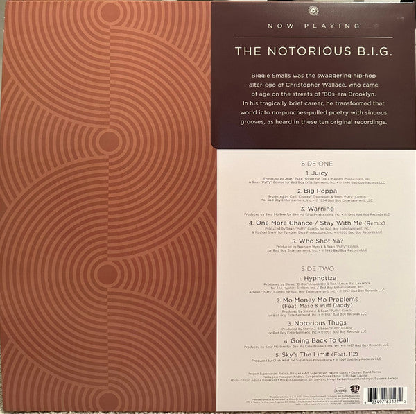 The Notorious B.I.G.* - Now Playing - LP