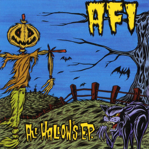 A.F.I. ALL HALLOW'S E.P. New Sealed Orange VINYL 10"
