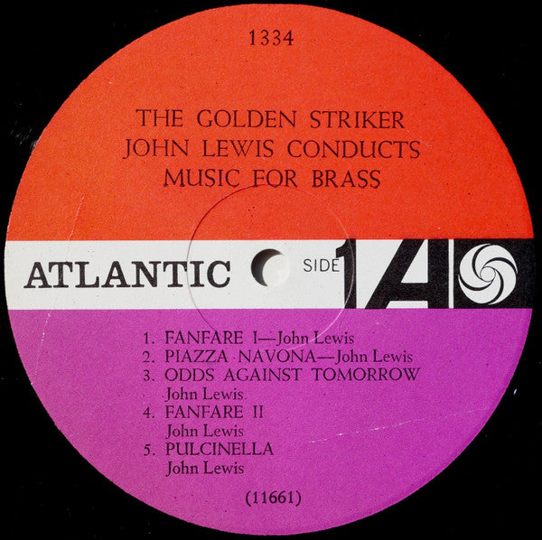 John Lewis (2) - The Golden Striker - LP