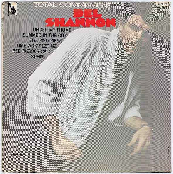 Del Shannon - Total Commitment - LP