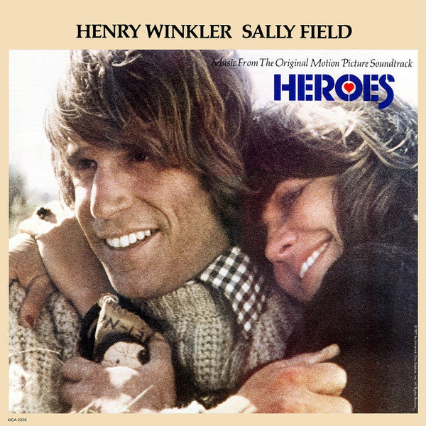 Jack Nitzsche and Richard Hazard - Heroes (Original Music From The Motion Picture Score) - LP