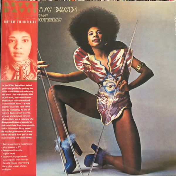 Betty Davis - They Say I'm Different - LP