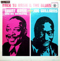 Count Basie & His Orchestra* & Joe Williams - Back To Basie & The Blues - LP
