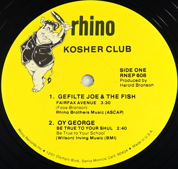 Kosher Club - Kosher Club - LP