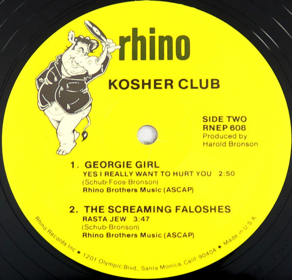 Kosher Club - Kosher Club - LP