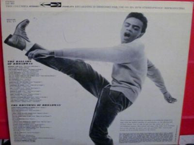 Johnny Mathis - The Rhythms And Ballads Of Broadway - LP