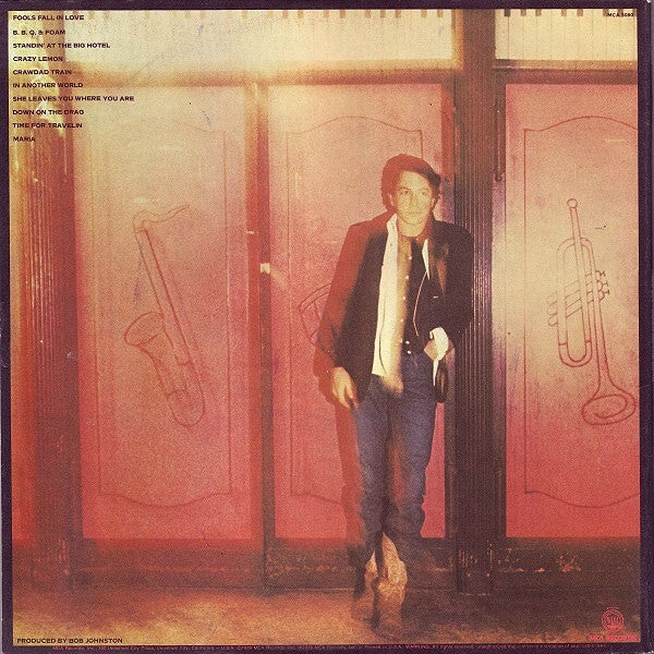 Joe Ely - Down On The Drag - LP