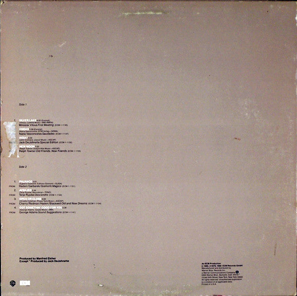 Various - ECM Sampler 5 - LP