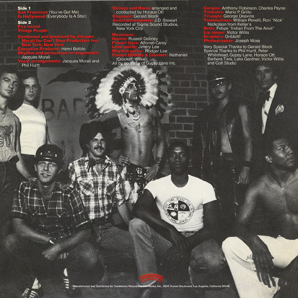 Village People - Village People - LP