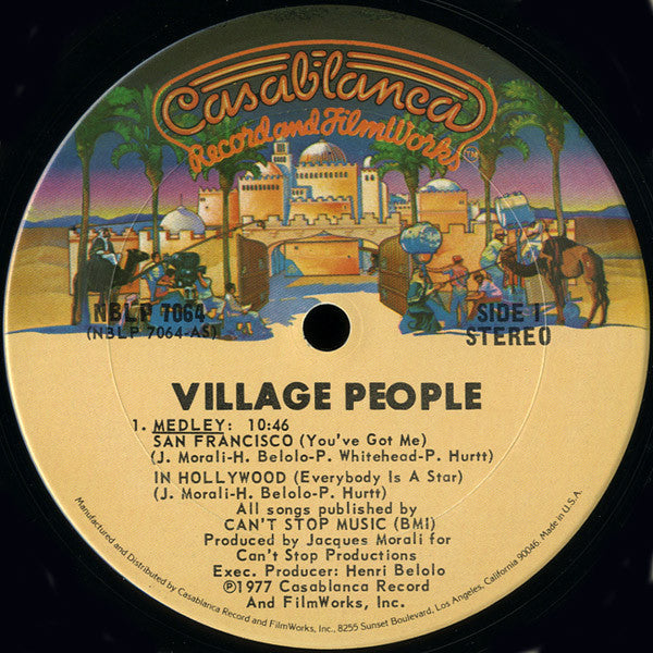 Village People - Village People - LP