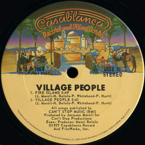 Village People - Village People - LP