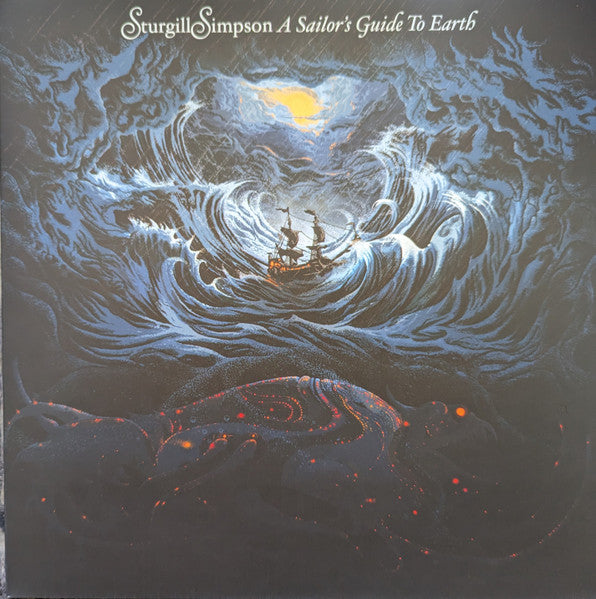 Sturgill Simpson - A Sailor's Guide To Earth - LP