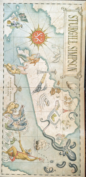 Sturgill Simpson - A Sailor's Guide To Earth - LP