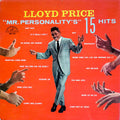 Lloyd Price - "Mr Personality's" 15 Hits - LP