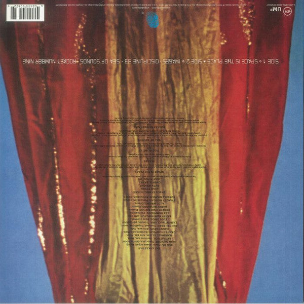 Sun Ra And The Intergalactic Infinity Orchestra* - Space Is The Place - LP