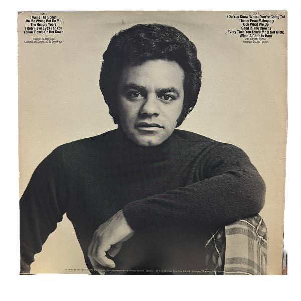 Johnny Mathis - I Only Have Eyes For You - LP