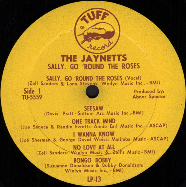 The Jaynetts - Sally Go 'Round The Roses - LP