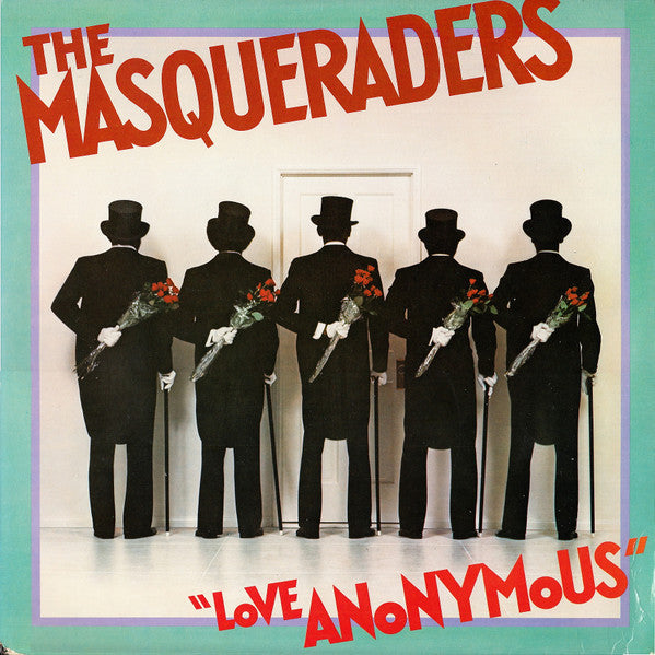 The Masqueraders - Love Anonymous - LP