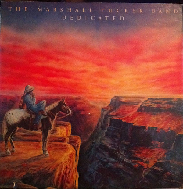 The Marshall Tucker Band - Dedicated - LP