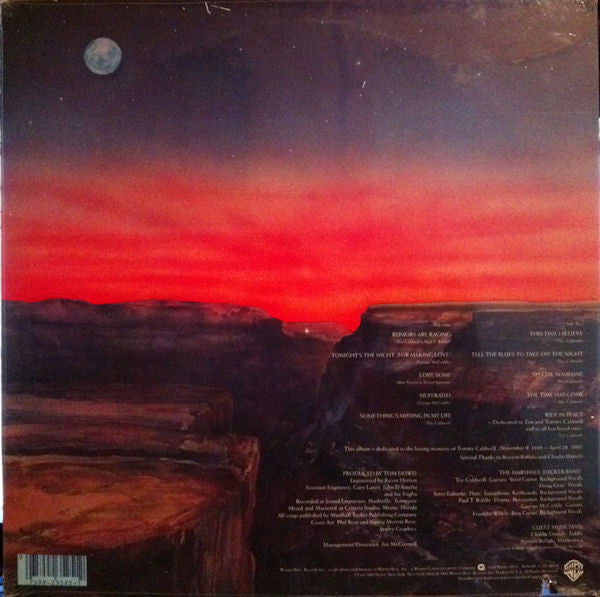 The Marshall Tucker Band - Dedicated - LP